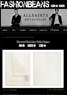 Marwood Mesh Lace Pocket Square.14.07.12 FashionBeans
