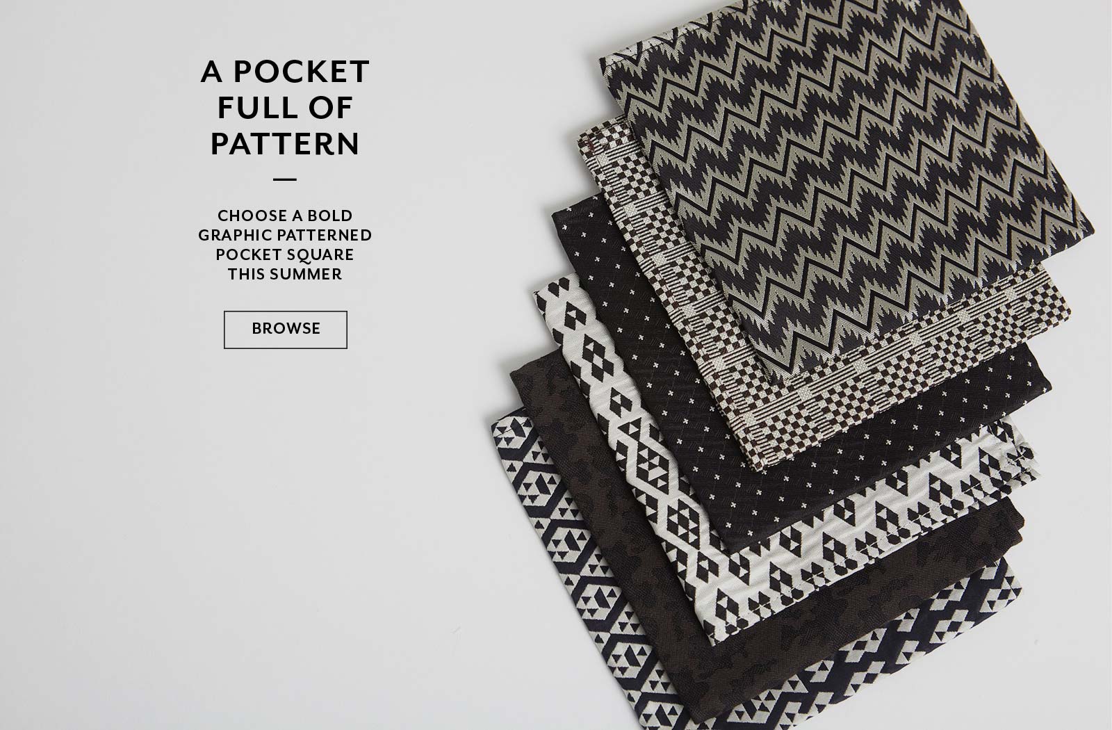 Marwood Pocket Squares