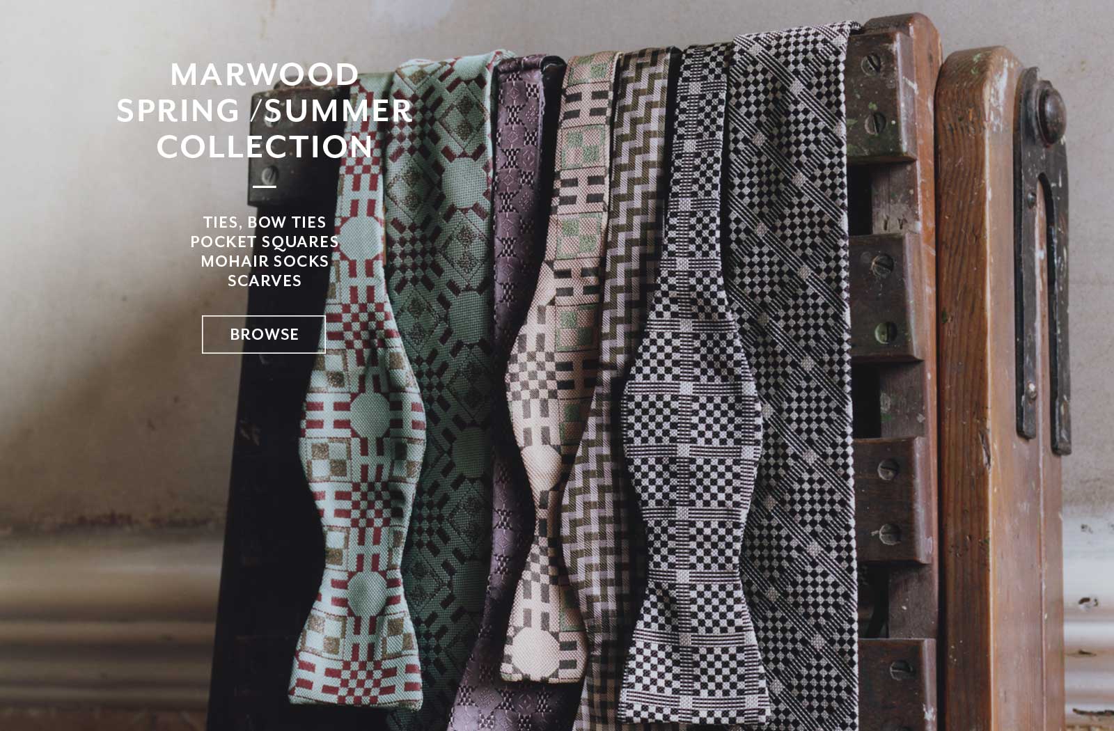Marwood SS14 Collection 